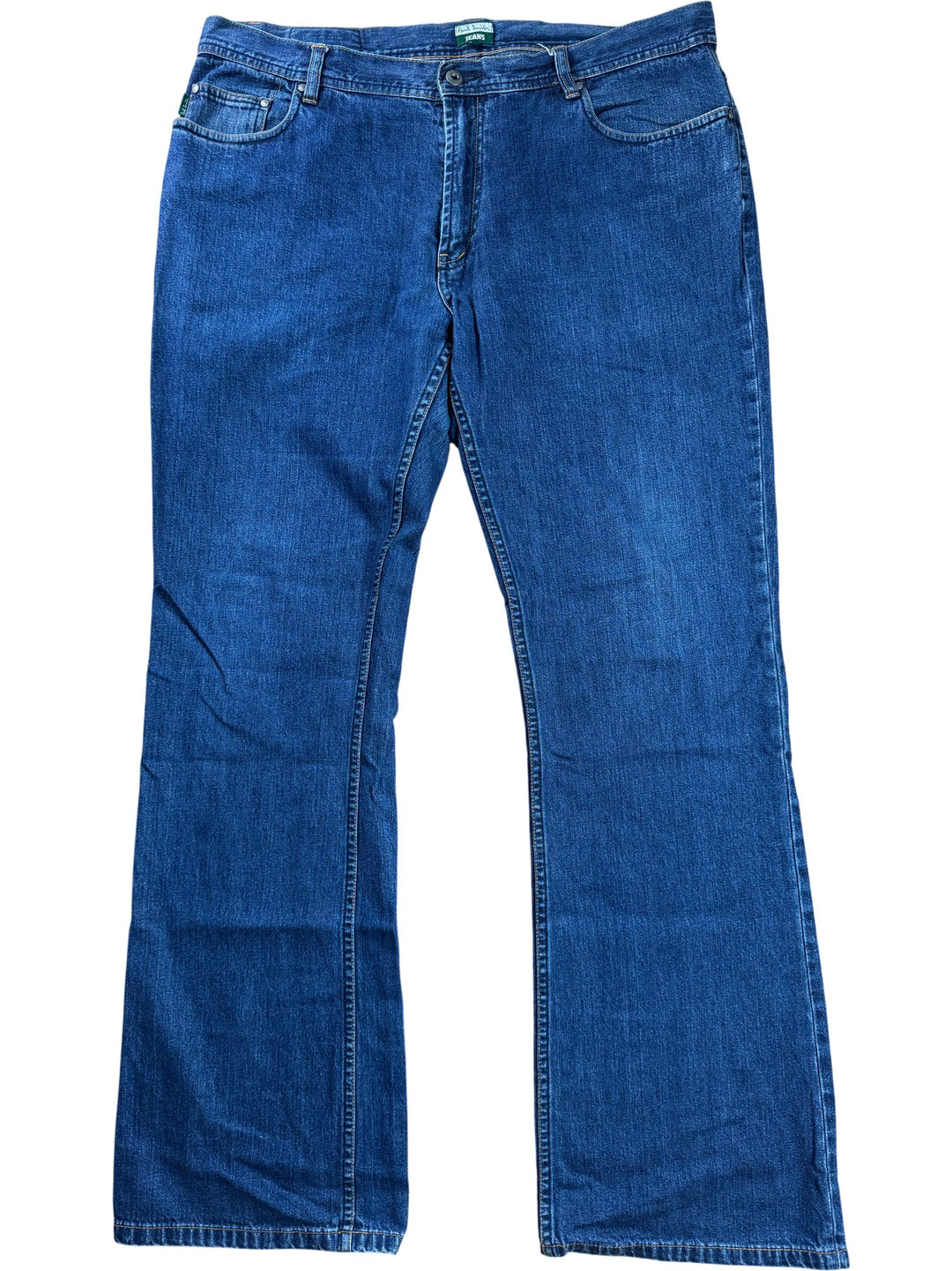 Paul Smith Blue Denim Jeans - W40 - Think Vintage ltd