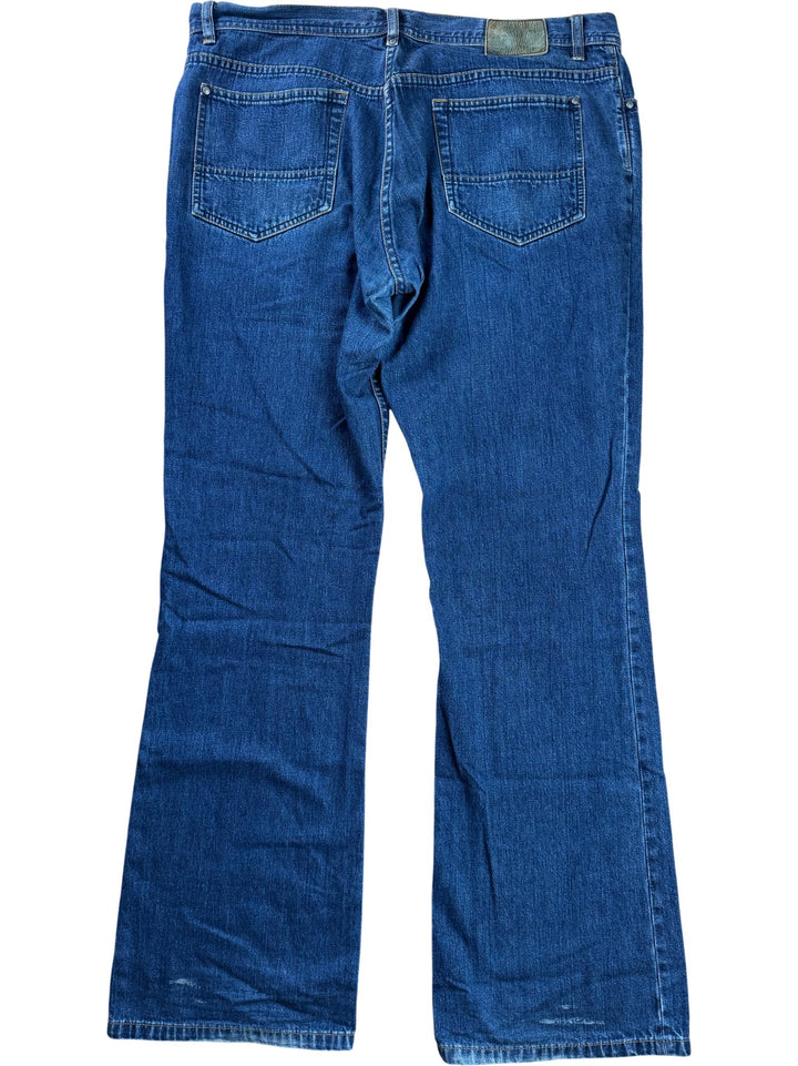 Paul Smith Blue Denim Jeans - W40 - Think Vintage ltd