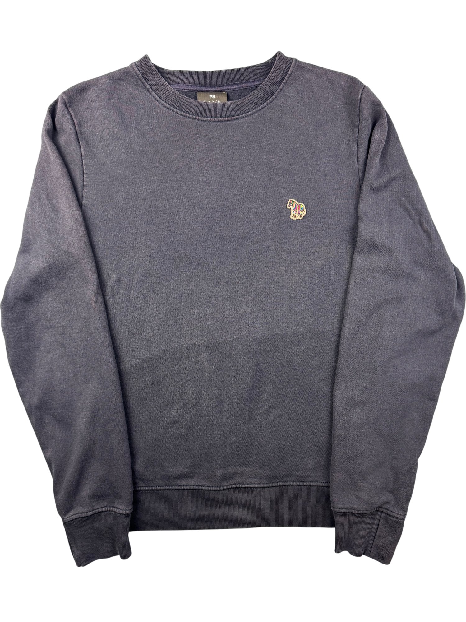 Paul Smith Navy Sweatshirt - S - Think Vintage ltd