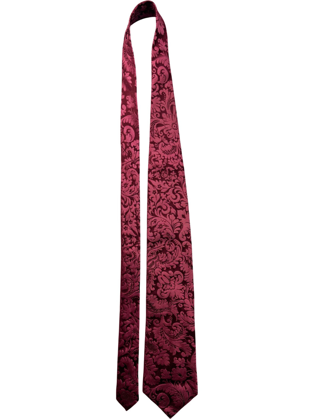 Paul Smith Silk Floral Necktie - Think Vintage Online Ltd