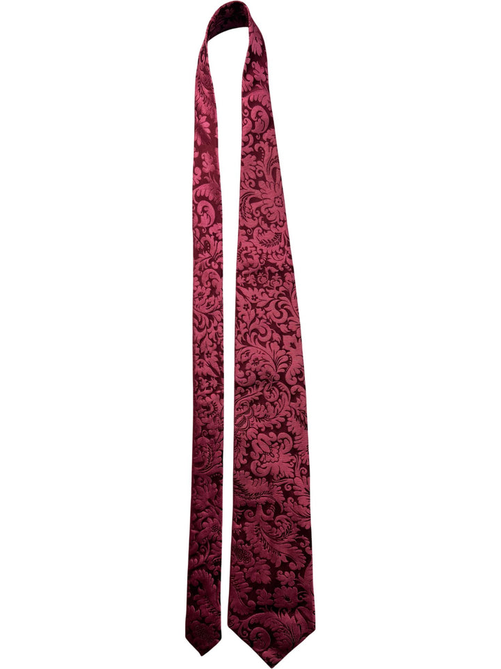 Paul Smith Silk Floral Necktie - Think Vintage Online Ltd