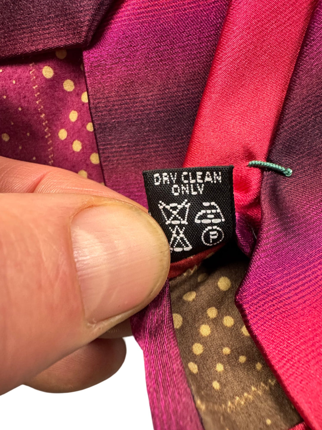 Paul Smith Silk Tie - Think Vintage ltd