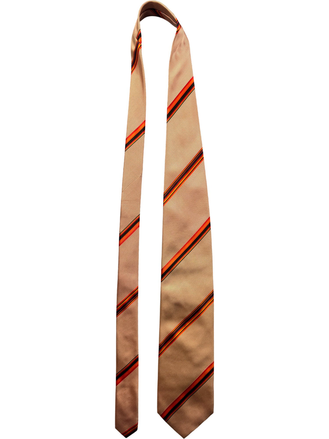 Paul Smith Striped Silk Tie - Think Vintage Online Ltd