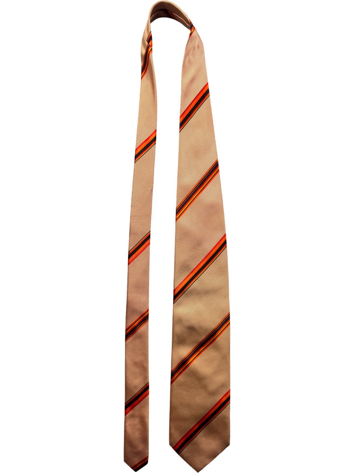 Paul Smith Striped Silk Tie - Think Vintage Online Ltd