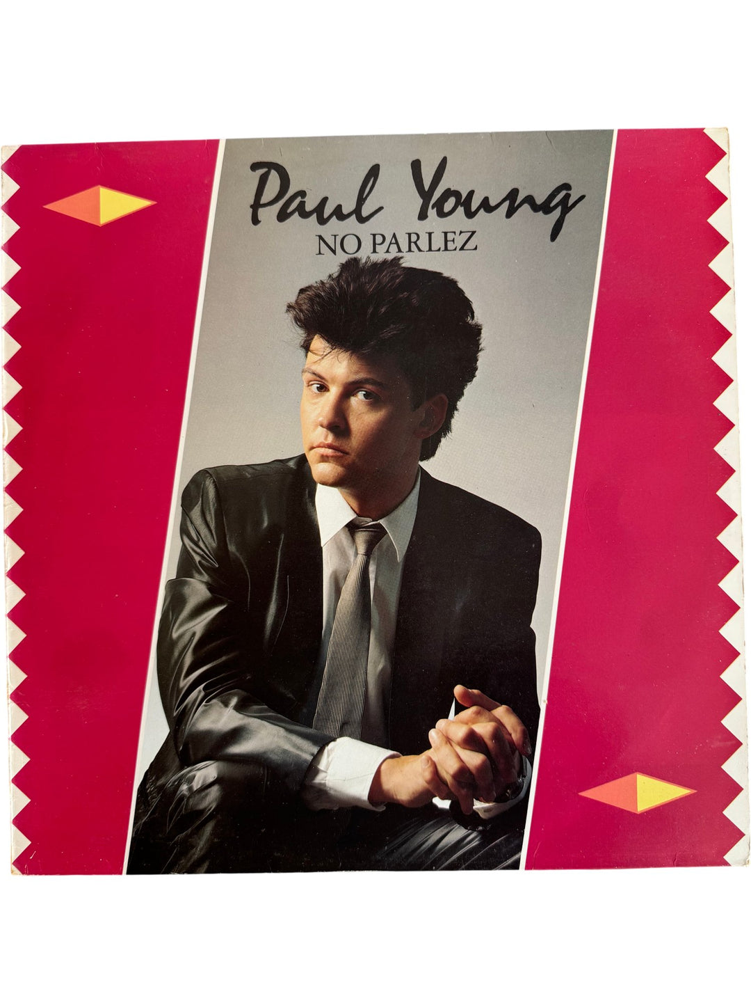 Paul Young No Parlez Vinyl Record - Good - Think Vintage ltd