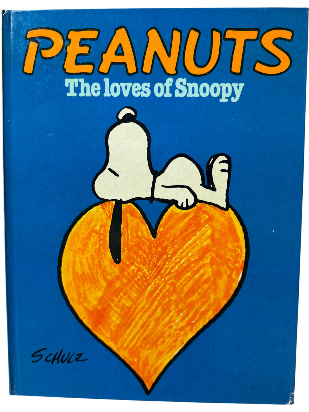 Peanuts The Loves Of Snoopy Comic Book - Think Vintage ltd