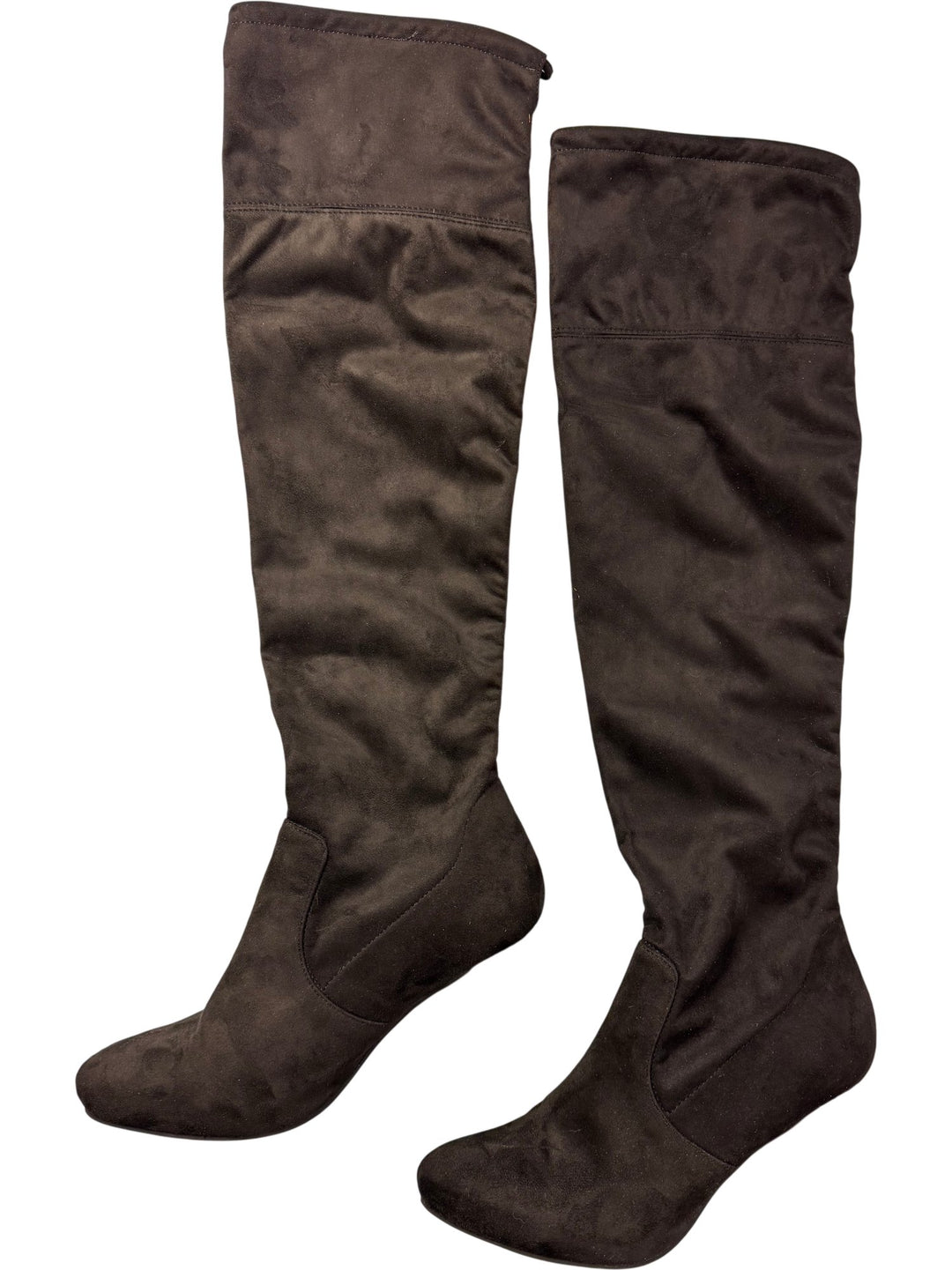 Pedro Miralles Black Heeled Boots - 6.5 - Think Vintage ltd