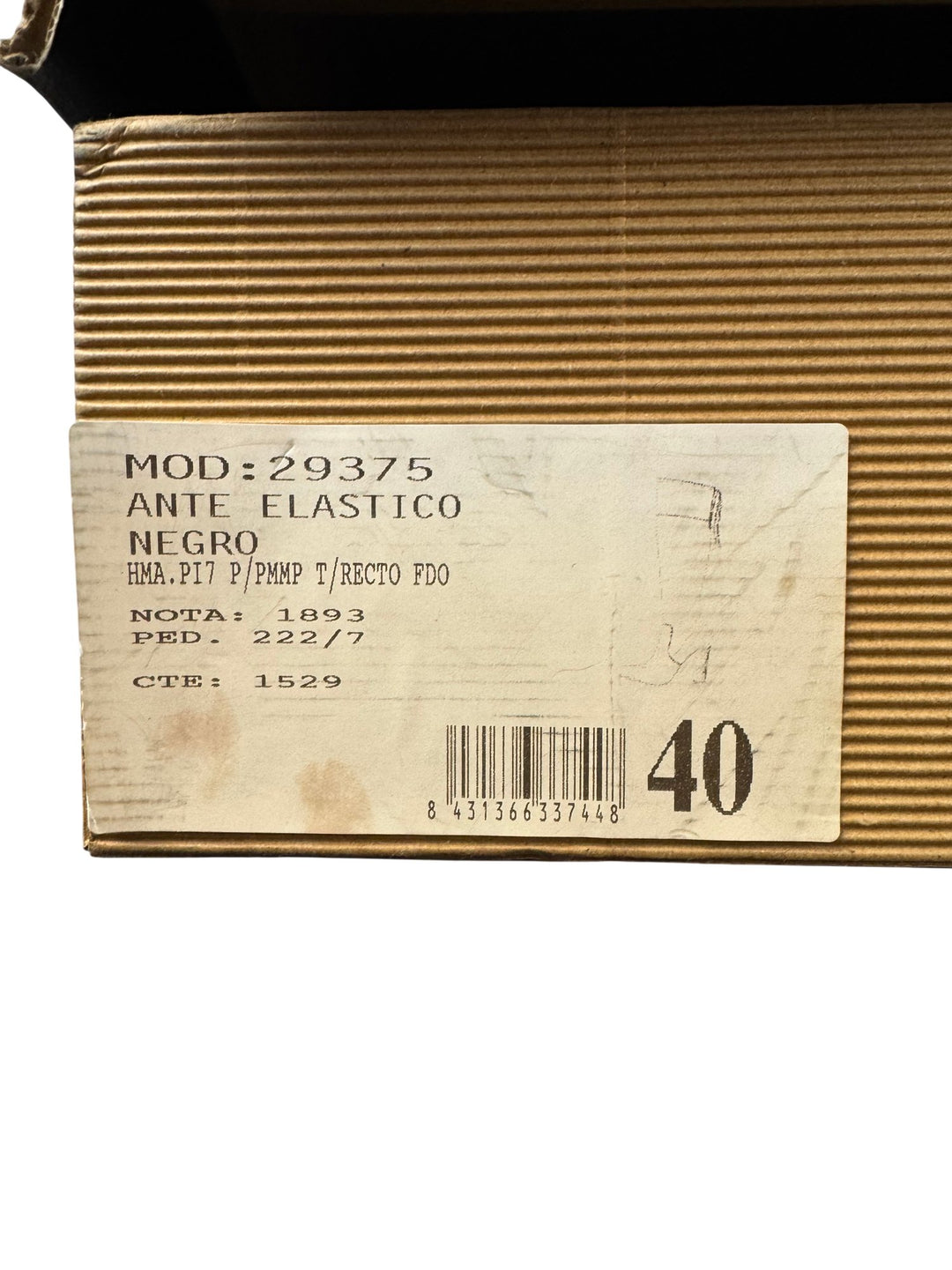 Pedro Miralles Black Heeled Boots - 6.5 - Think Vintage ltd