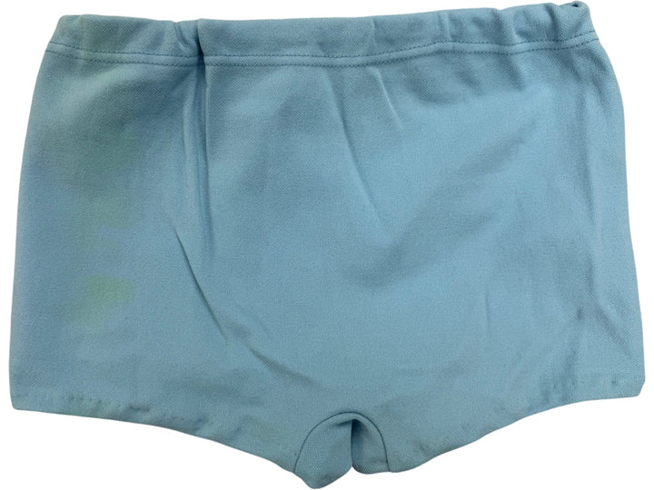 Pegasus Blue Belted Shorts - XS - Think Vintage Online Ltd