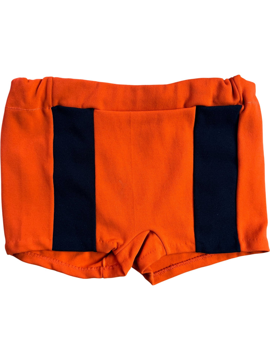 Pegasus Orange Shorts - W24-28 - Think Vintage ltd