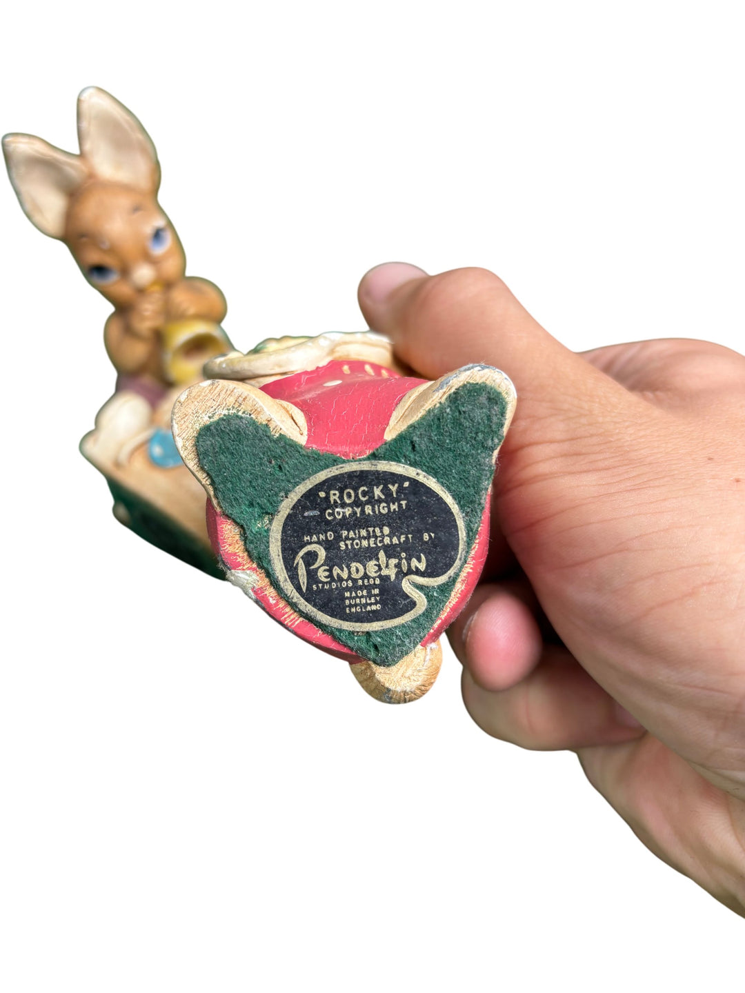 Pendelfin Hand Painted Stonecraft Figurines Set - Think Vintage Online Ltd