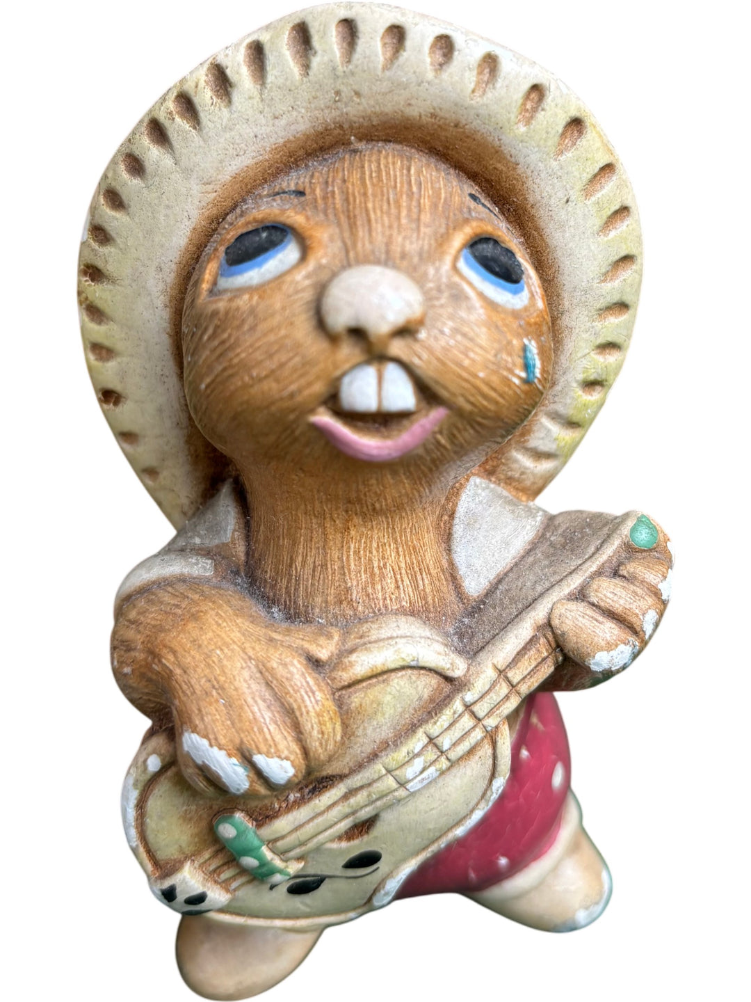 Pendelfin Hand Painted Stonecraft Figurines Set - Think Vintage ltd