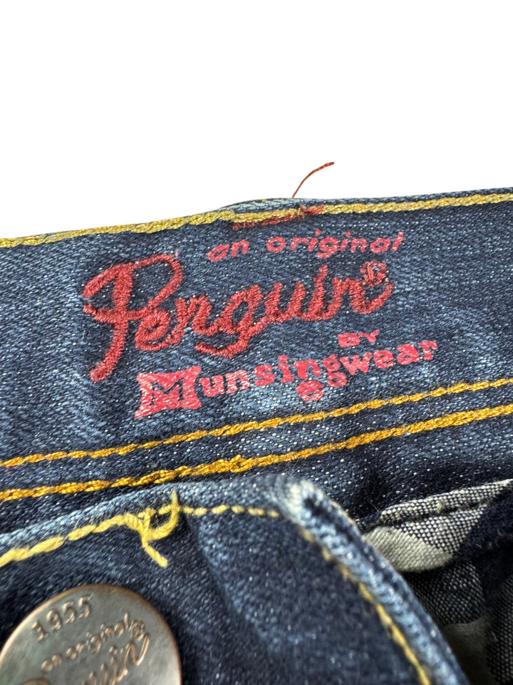 Penguin Munsingwear Men's Denim Jeans - W40 - Think Vintage ltd