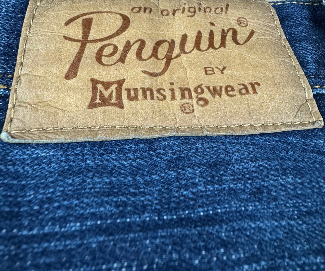 Penguin Munsingwear Men's Denim Jeans - W40 - Think Vintage ltd