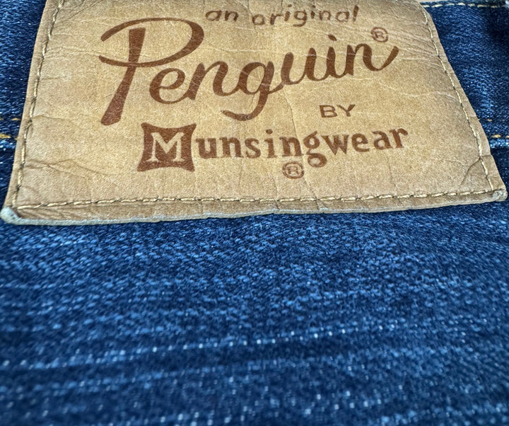Penguin Munsingwear Men's Denim Jeans - W40 - Think Vintage ltd