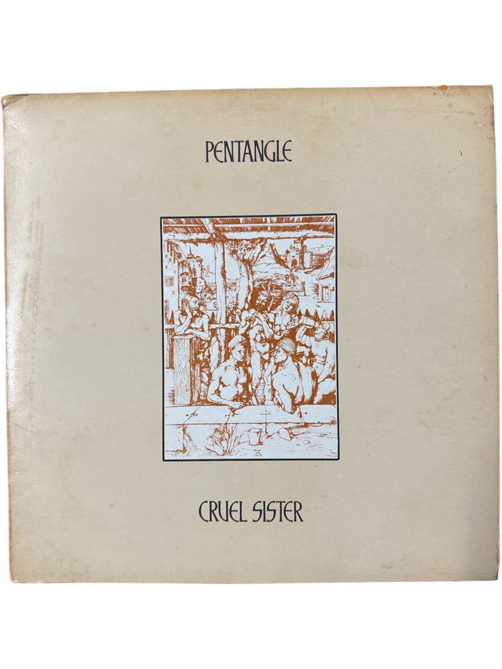 Pentangle Cruel Sister LP Record - Good