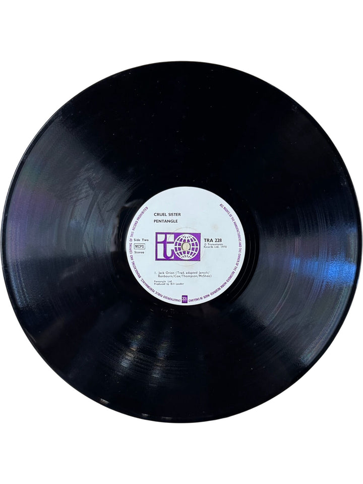 Pentangle Cruel Sister LP Record - Good