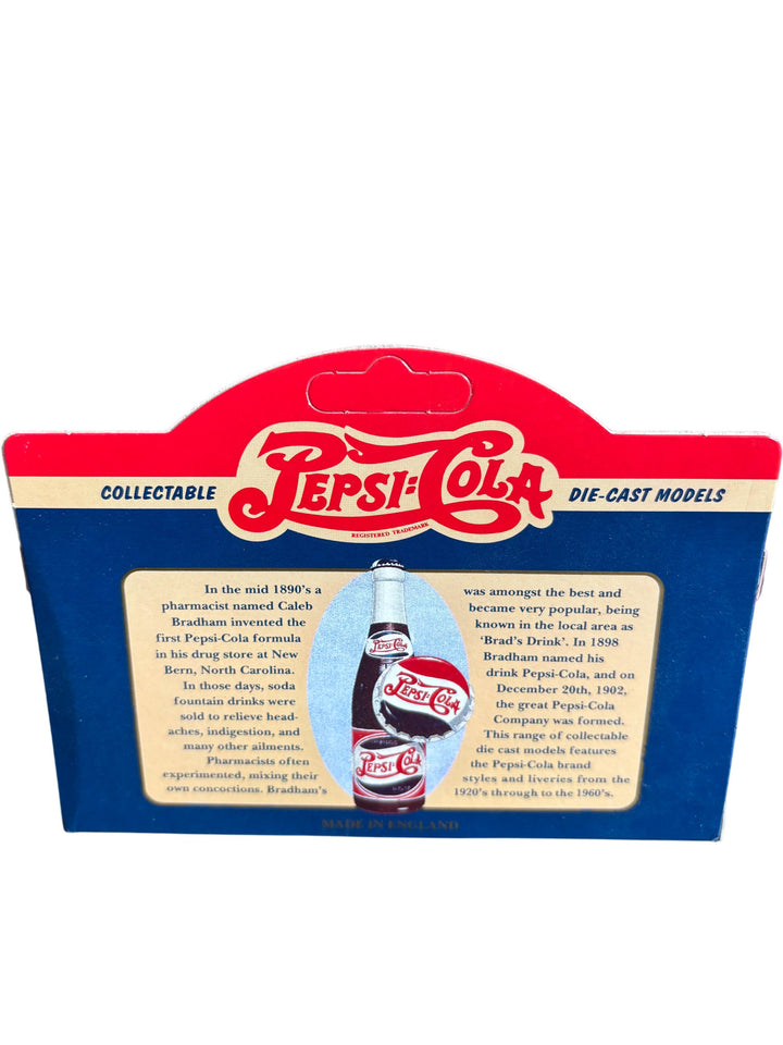 Pepsi-Cola 1926 Dennis Delivery Van Die-Cast Model - Think Vintage Online Ltd