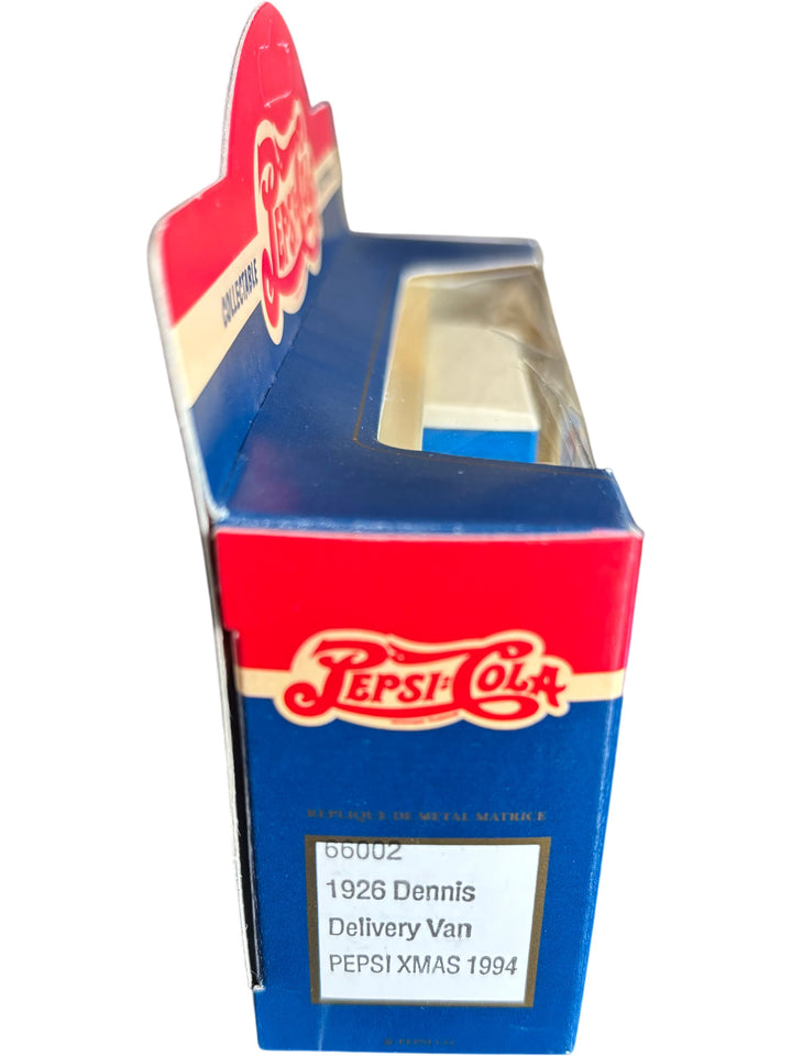 Pepsi-Cola 1926 Dennis Delivery Van Die-Cast Model - Think Vintage Online Ltd