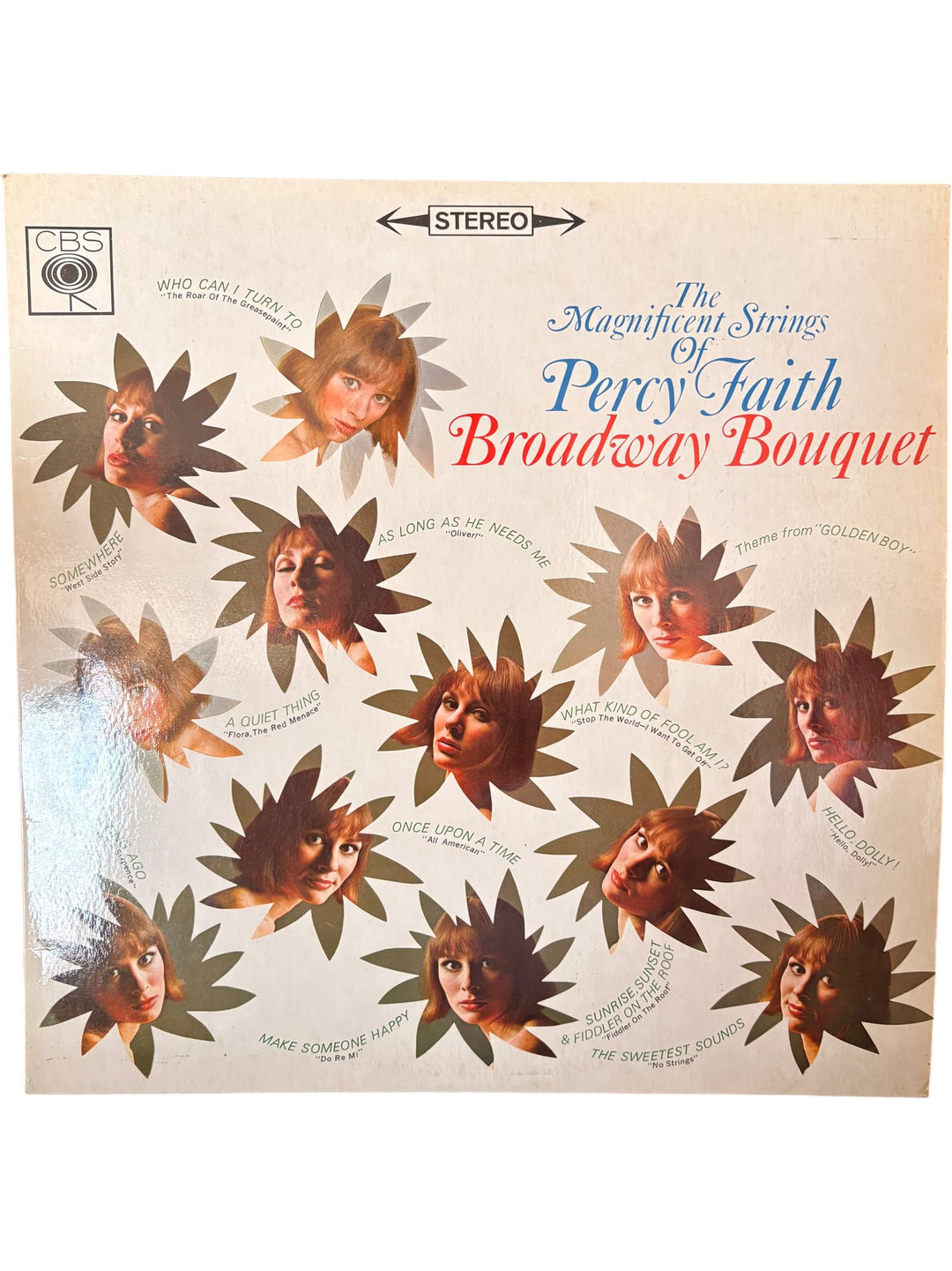 Percy Faith Broadway Bouquet Vinyl - Good - Think Vintage ltd