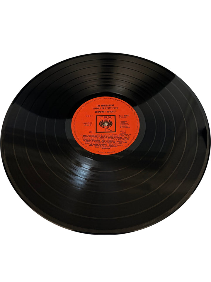 Percy Faith Broadway Bouquet Vinyl - Good - Think Vintage ltd
