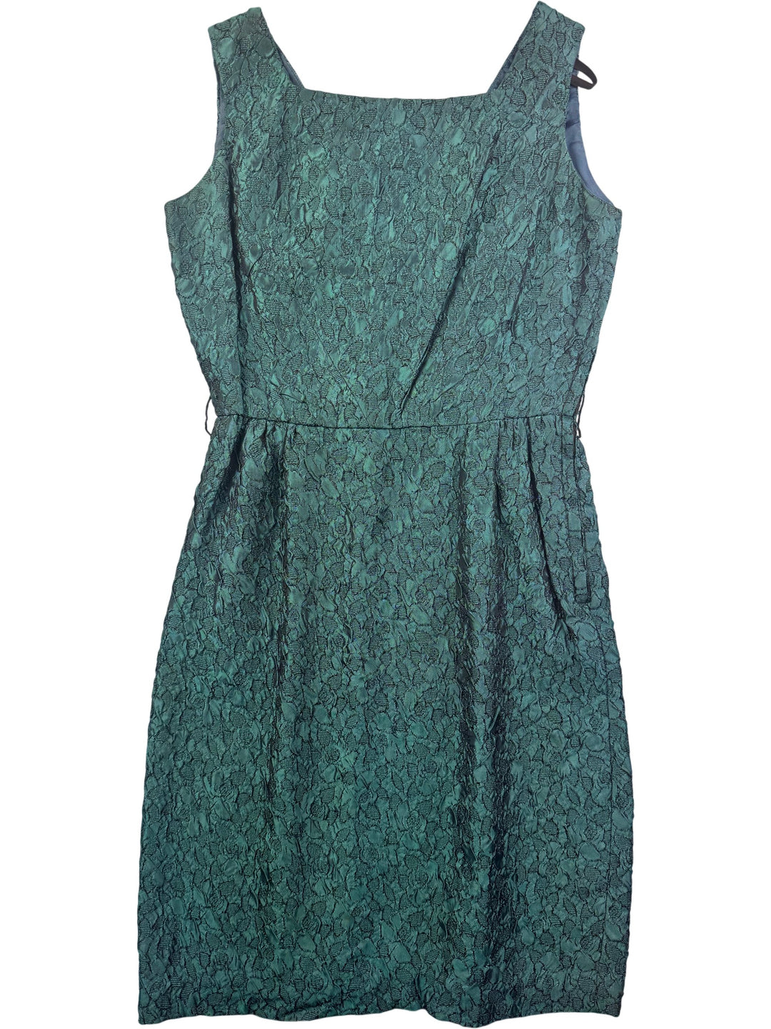 Perry Of Dublin Sleeveless Lace Dress - S Think Vintage ltd Perry Of Dublin Sleeveless Lace Dress - S Think Vintage ltd