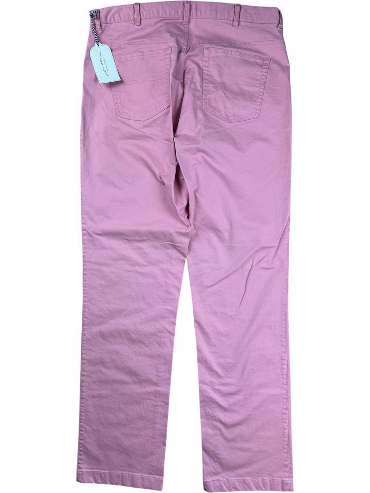 Peter Christian Pink Chinos -W36 - Think Vintage ltd