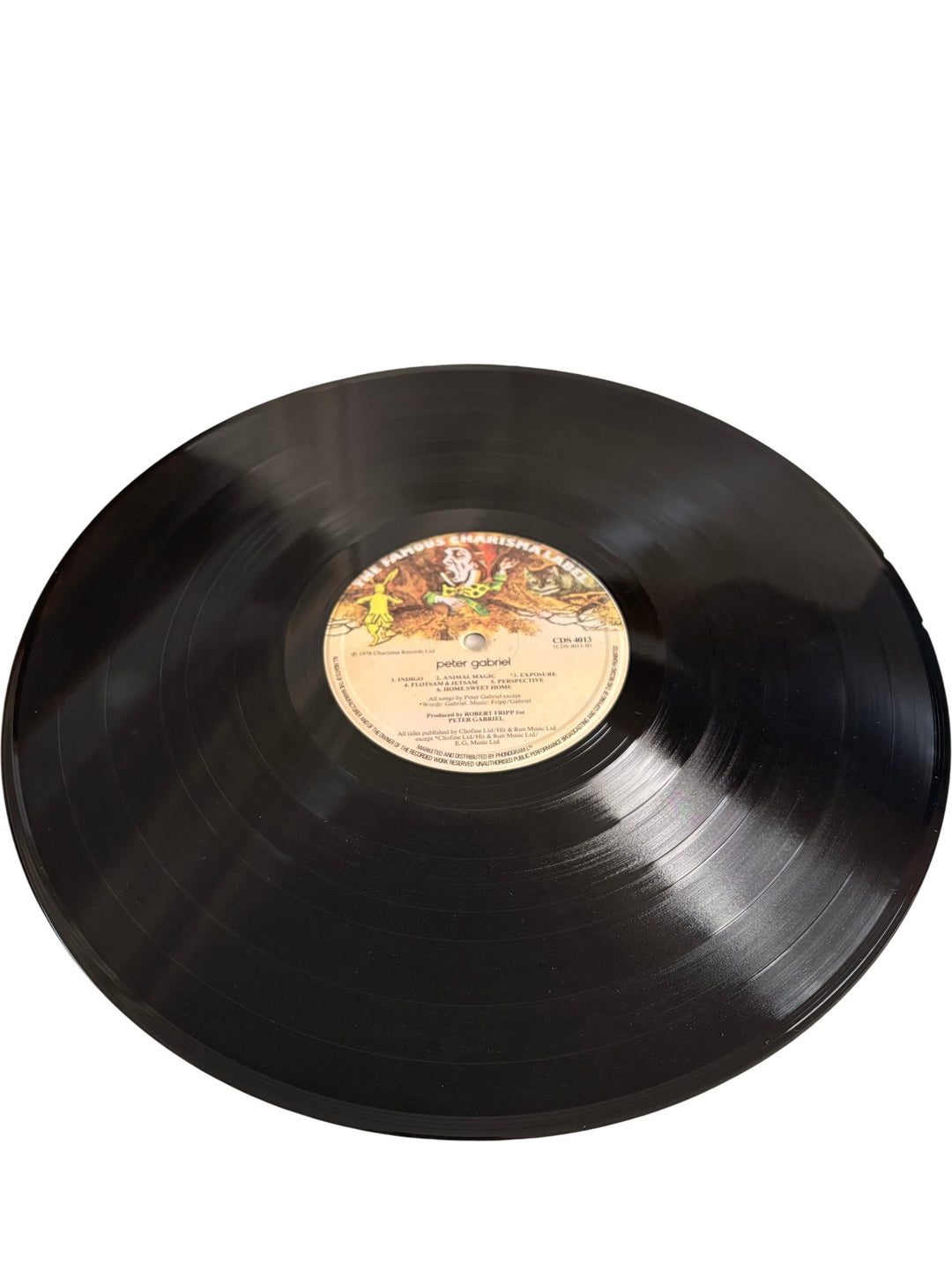 Peter Gabriel Charisma Records Vinyl - Good - Think Vintage ltd