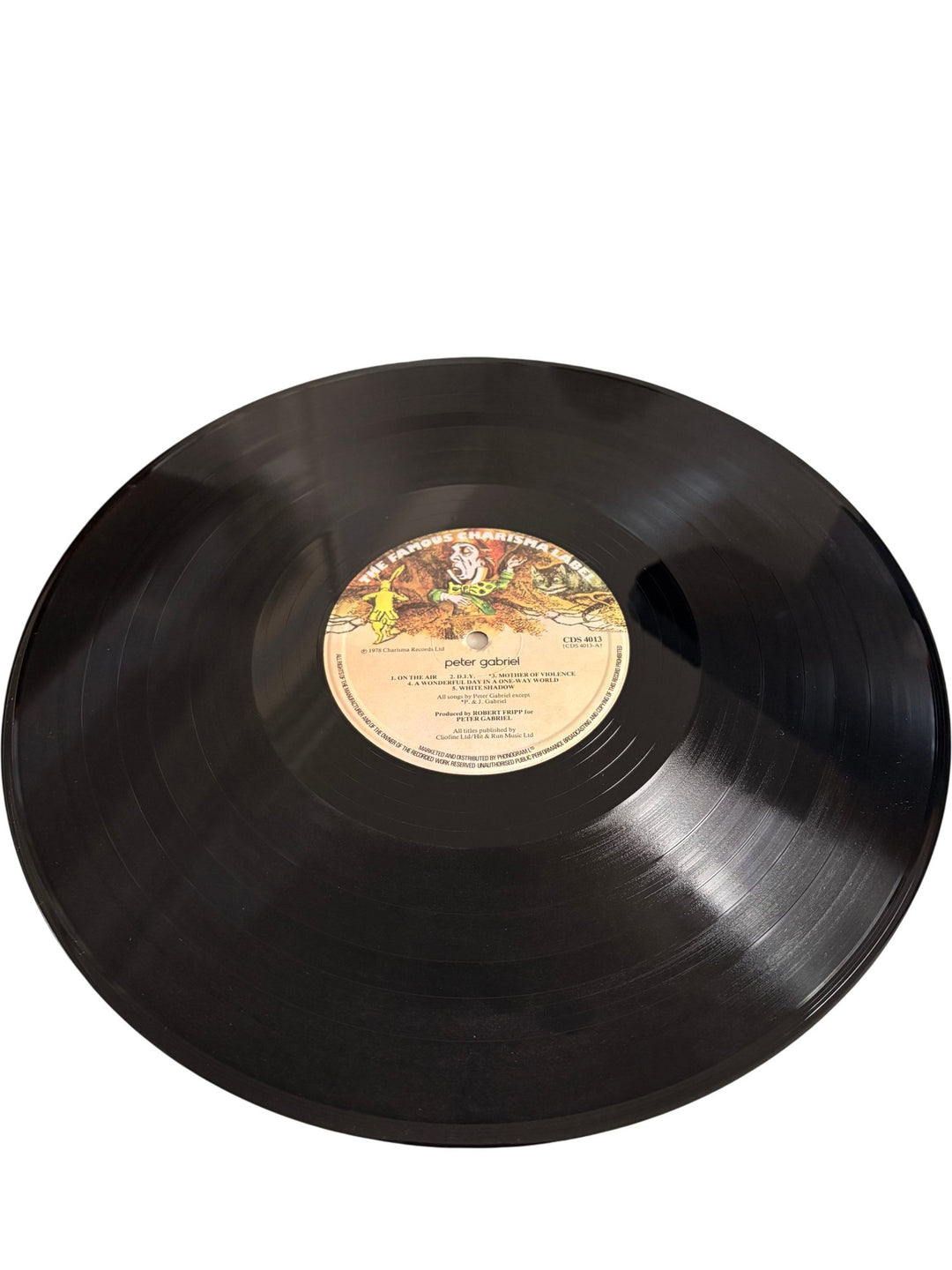 Peter Gabriel Charisma Records Vinyl - Good - Think Vintage ltd