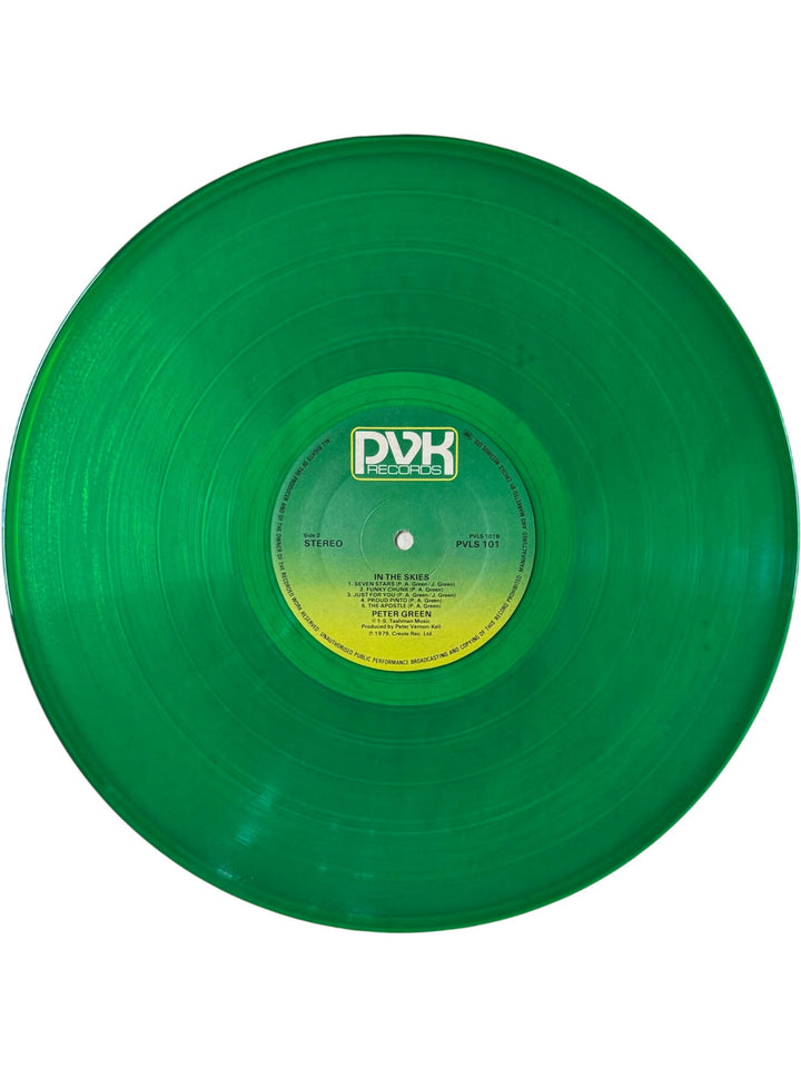 Peter Green In The Skies Vinyl Record - Very Good