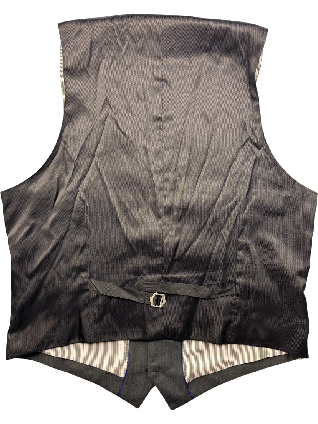 Peter Werth Striped Vest - L - Think Vintage Online Ltd