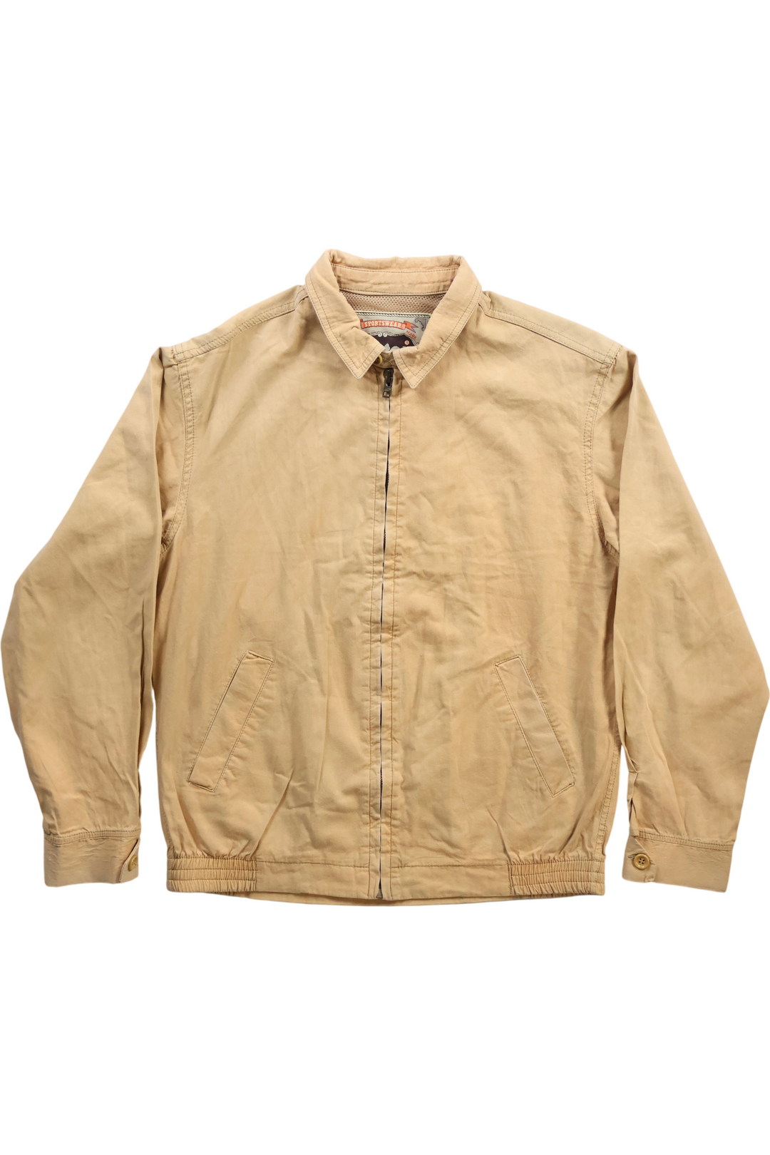 Peyton Tan Casual Jacket - S - Think Vintage