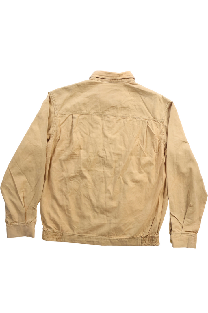 Peyton Tan Casual Jacket - S - Think Vintage ltd