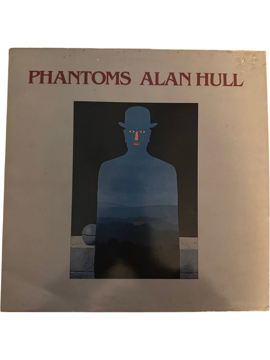 Phantoms Vinyl Record by Alan Hull - Good - Think Vintage ltd