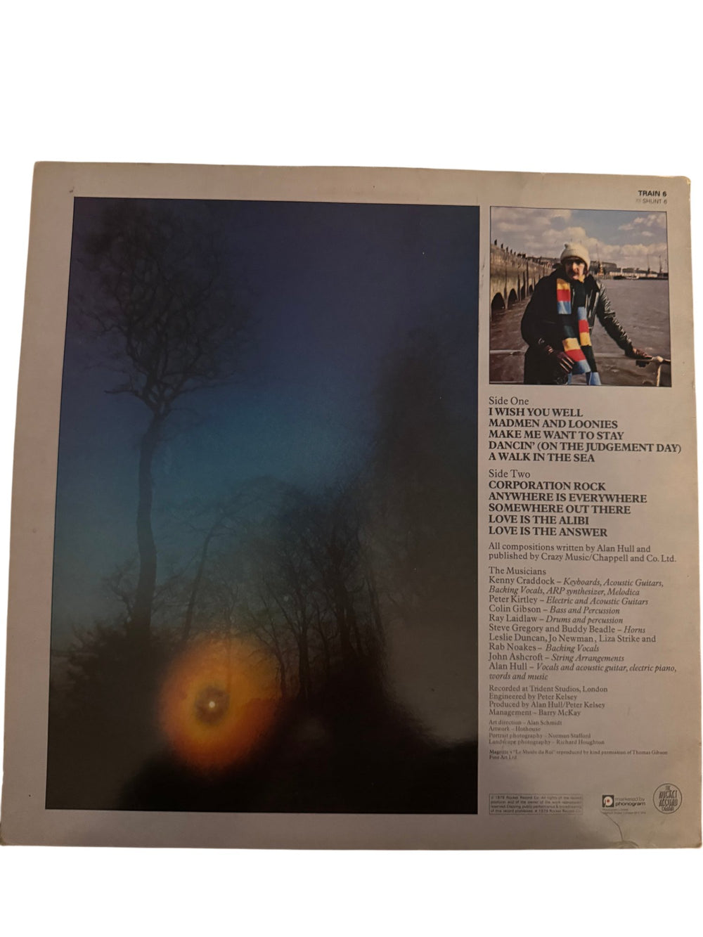 Phantoms Vinyl Record by Alan Hull - Good - Think Vintage ltd