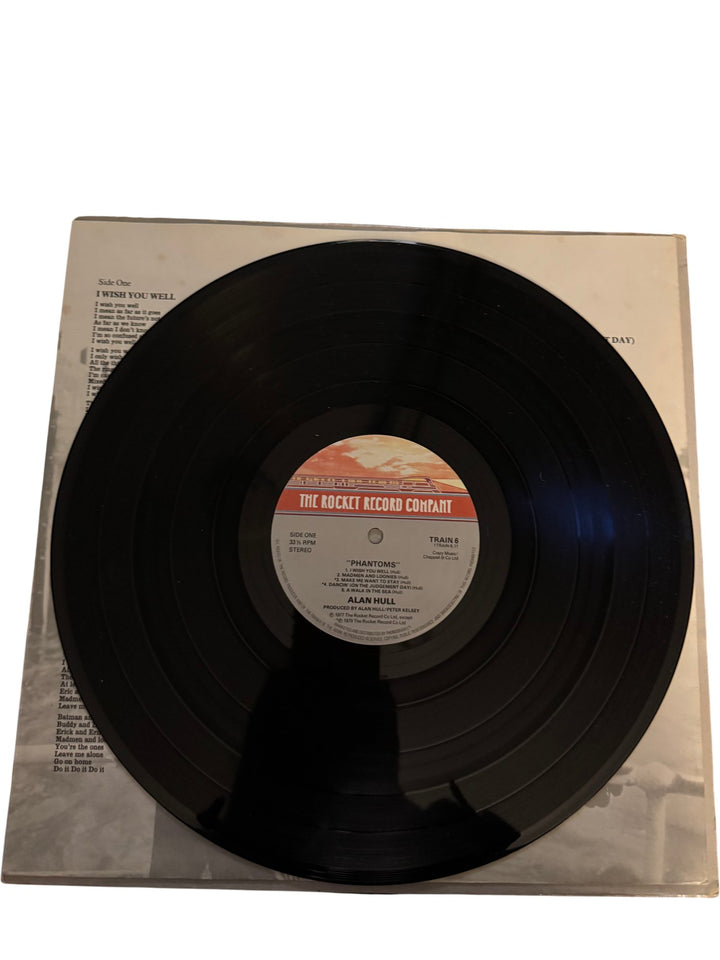 Phantoms Vinyl Record by Alan Hull - Good - Think Vintage ltd