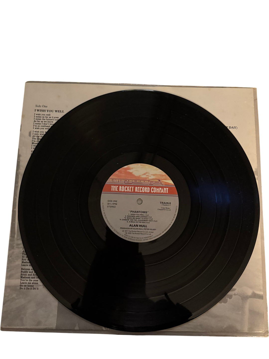 Phantoms Vinyl Record by Alan Hull - Good - Think Vintage ltd