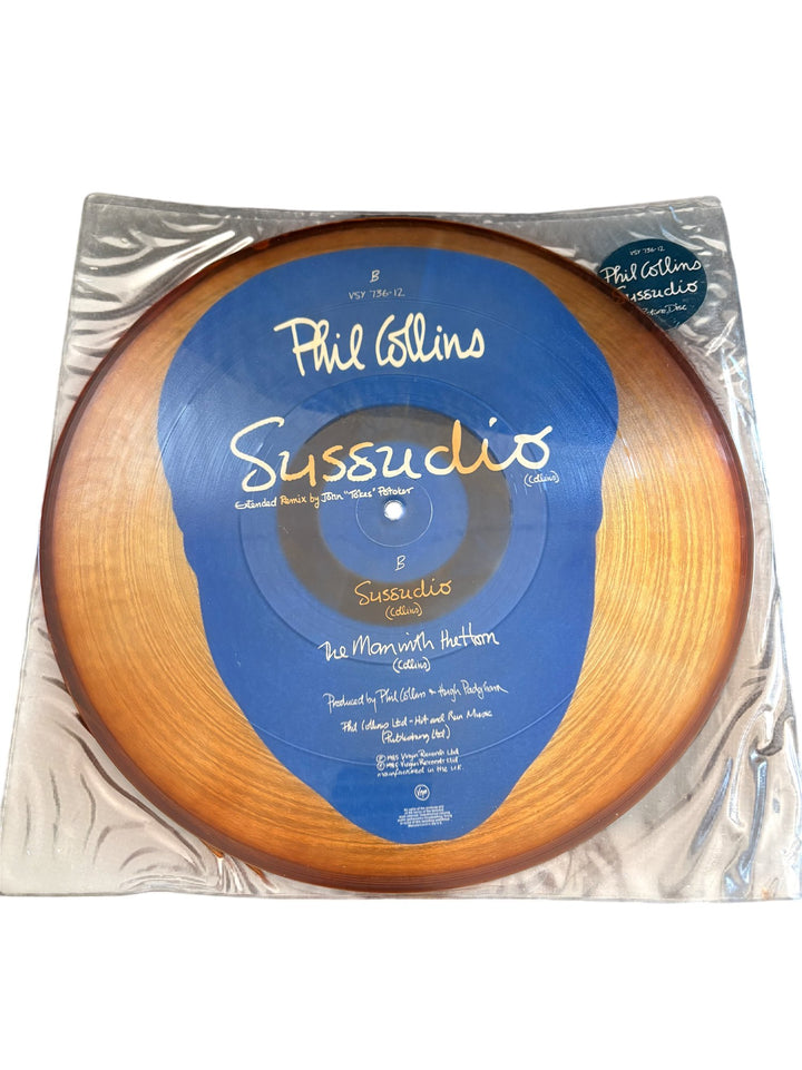 Phil Collins Sussudio 12 Inch Picture Disc - Good - Think Vintage ltd