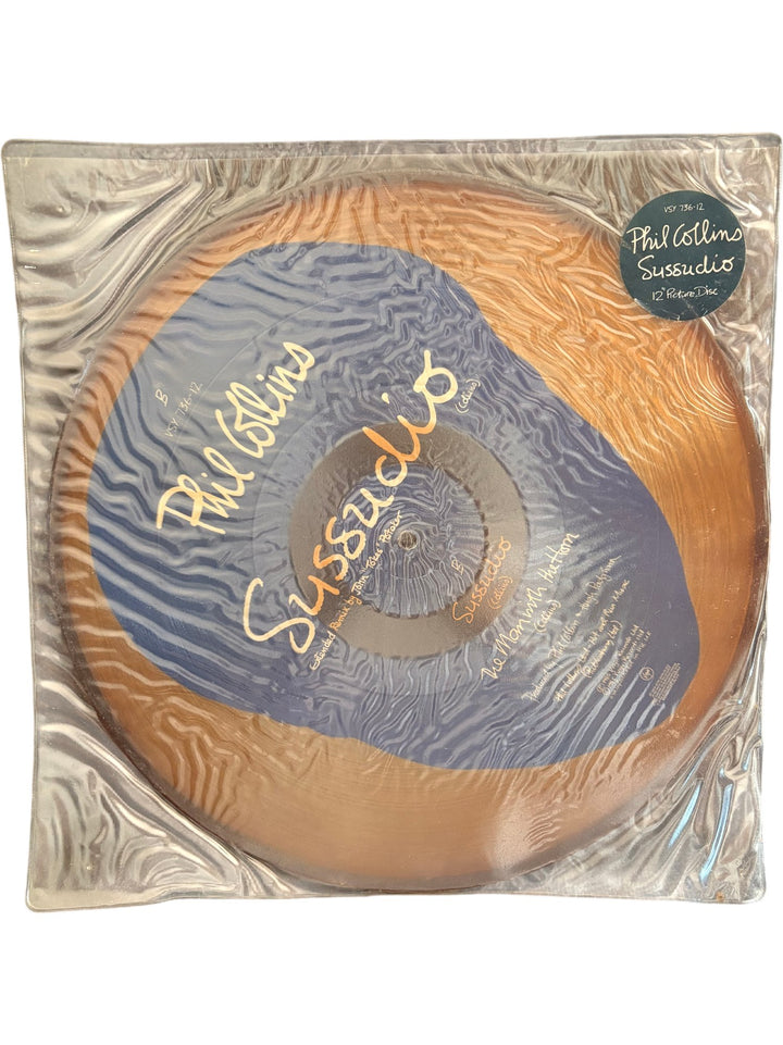Phil Collins Sussudio 12 Inch Picture Disc - Good - Think Vintage ltd