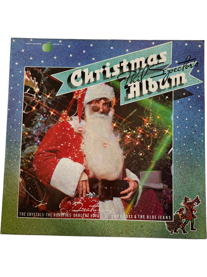 Phil Spector's Christmas Album LP - Very Good - Think Vintage ltd