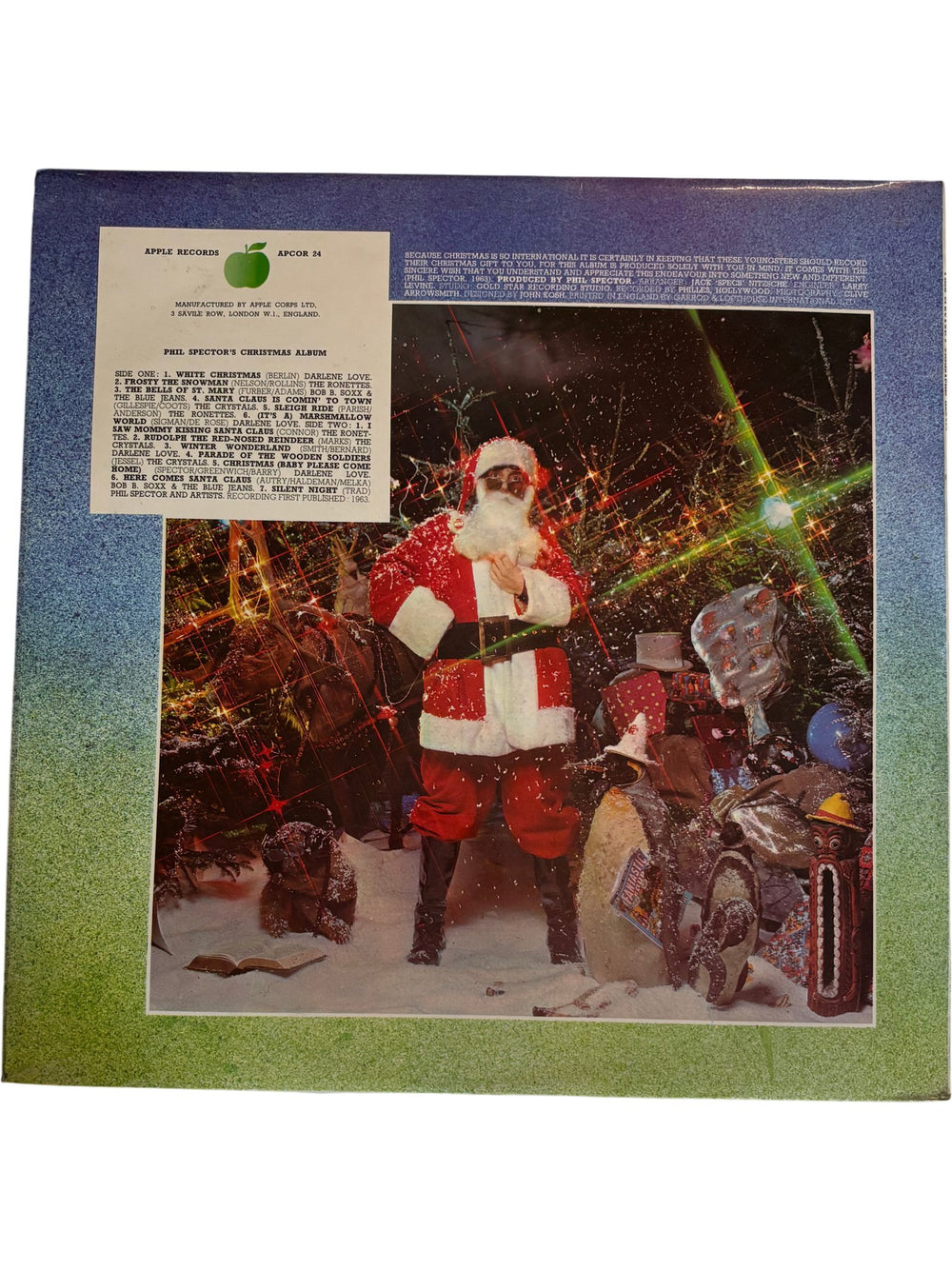 Phil Spector's Christmas Album LP - Very Good - Think Vintage ltd