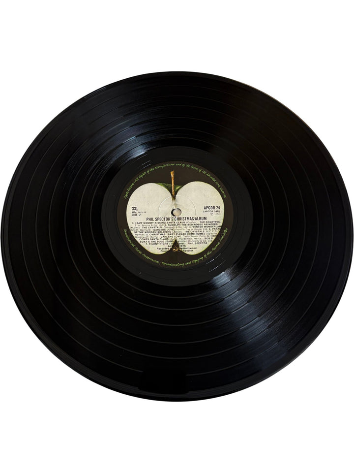Phil Spector's Christmas Album LP - Very Good - Think Vintage ltd