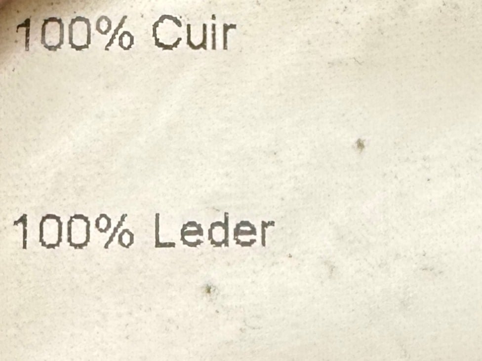 Piazza Sempione Lamb Leather Bomber Jacket - S - Think Vintage ltd