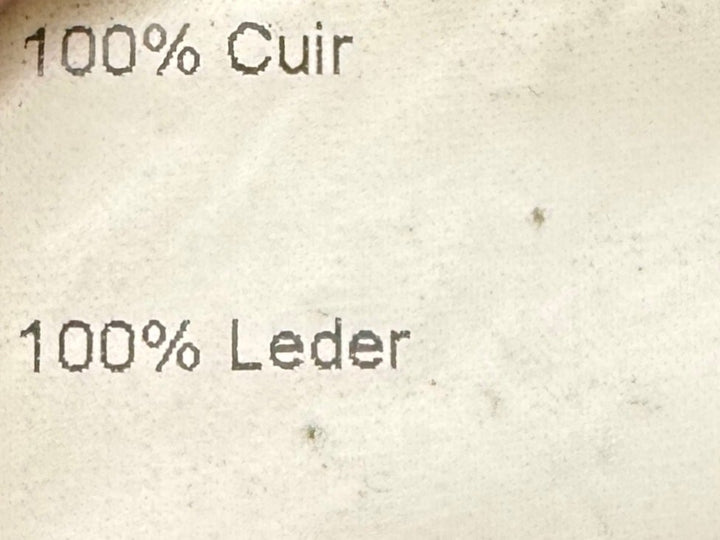 Piazza Sempione Lamb Leather Bomber Jacket - S - Think Vintage ltd