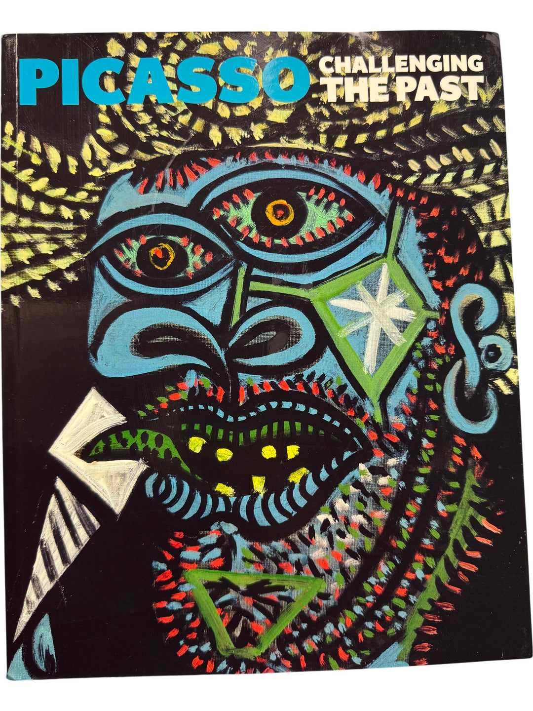 Picasso Challenging The Past Art Book - Think Vintage ltd