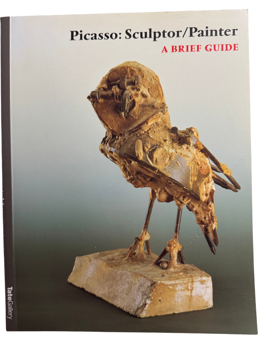 Picasso Sculptor/Painter A Brief Guide Book - Think Vintage ltd