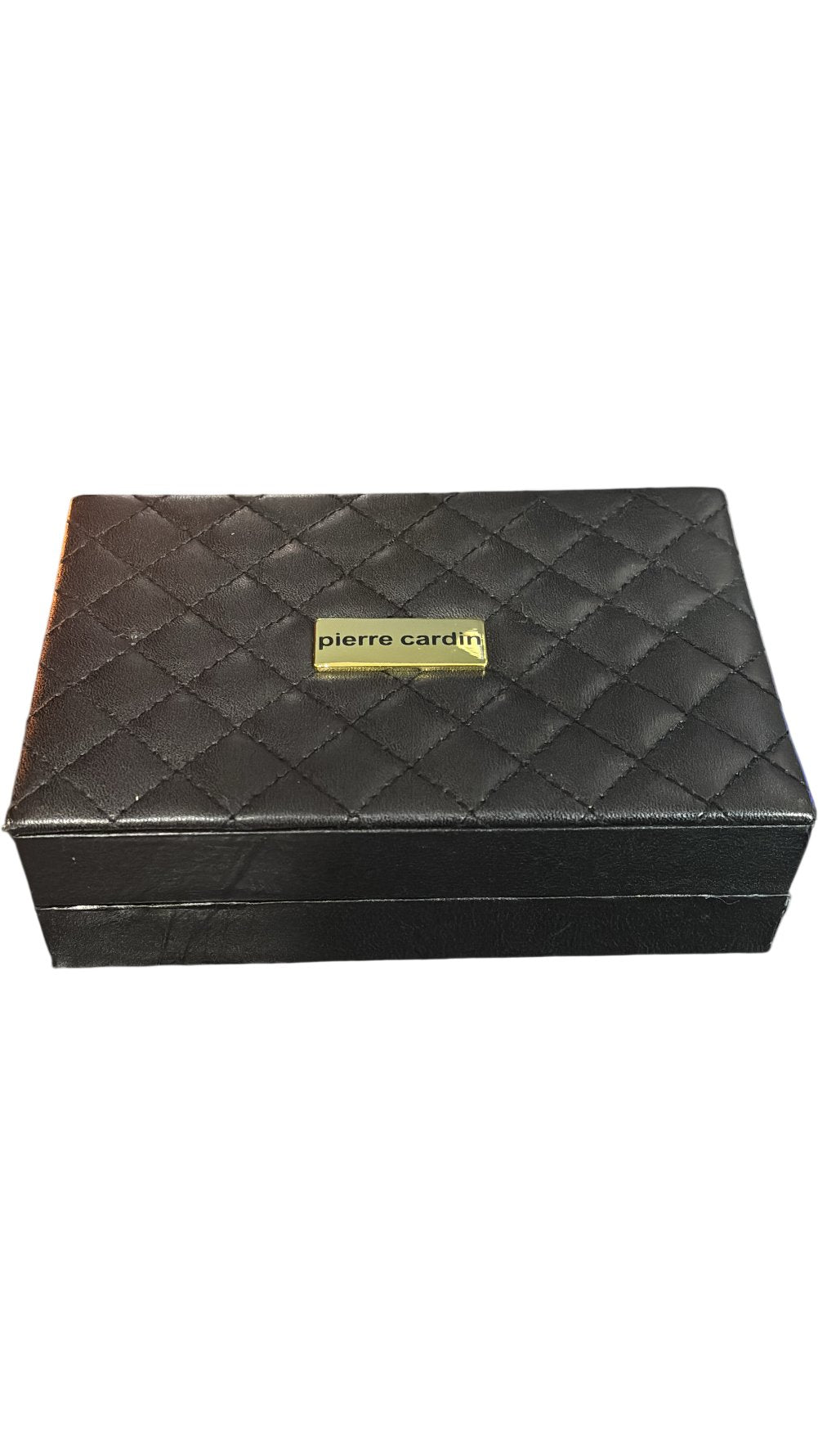 Pierre Cardin Luxury Watch, Wallet And Pen Set Gold Trim Collectable Boxed - Think Vintage ltd