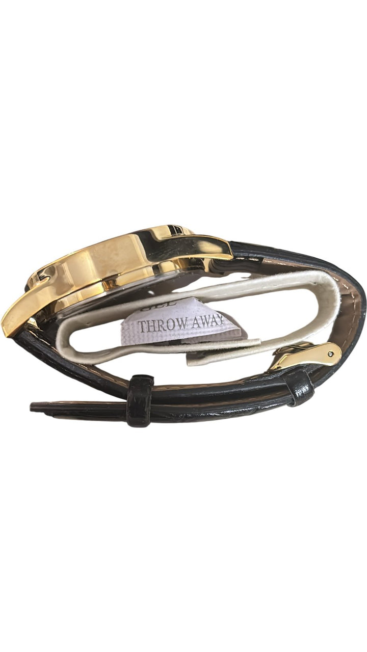 Pierre Cardin Luxury Watch, Wallet And Pen Set Gold Trim Collectable Boxed - Think Vintage ltd