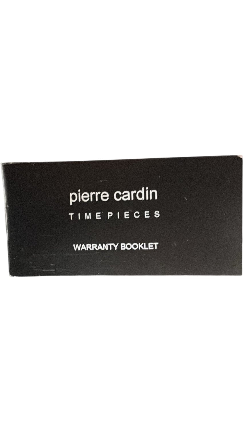 Pierre Cardin Luxury Watch, Wallet And Pen Set Gold Trim Collectable Boxed - Think Vintage ltd