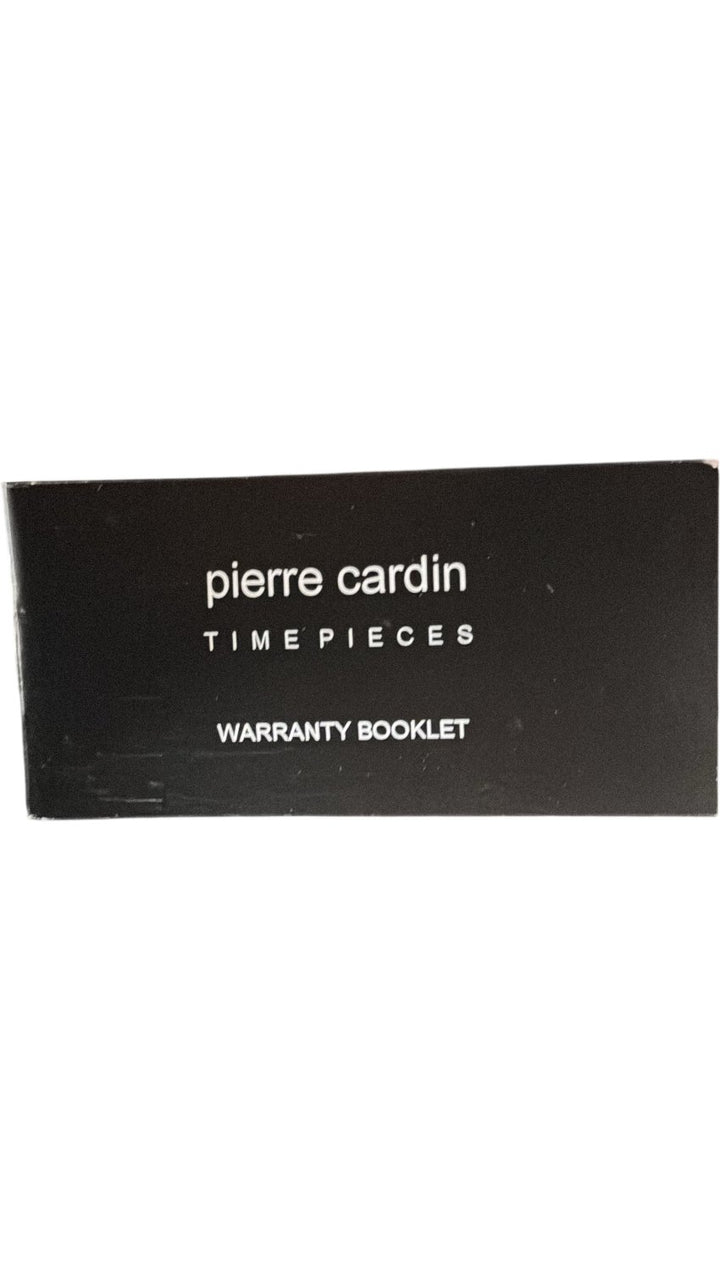 Pierre Cardin Luxury Watch, Wallet And Pen Set Gold Trim Collectable Boxed - Think Vintage ltd